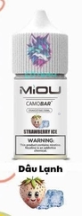 MiOU Camobar Juice Dâu Lạnh Saltnic (30ml / 50mg)