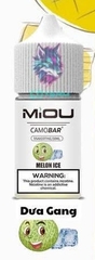 MiOU Camobar Juice Dưa Gang Lạnh Saltnic (30ml / 50mg)