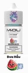 MiOU Camobar Juice Dưa Hấu Lạnh Saltnic (30ml / 50mg)