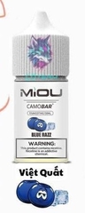 MiOU Camobar Juice Việt Quất Lạnh Saltnic (30ml / 50mg)
