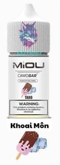 MiOU Camobar Juice Khoai Môn Lạnh Saltnic (30ml / 50mg)