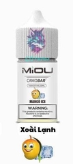 MiOU Camobar Juice Xoài Lạnh Saltnic (30ml / 50mg)