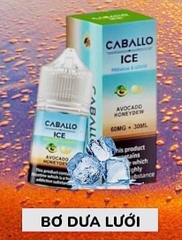 Caballo Ice Bơ Dưa Lưới Saltnic (30ml / 60mg)