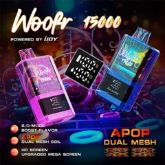 LIO Woofr 15000 Hơi Kem Việt Quất (50mg) – Pod 1 Lần