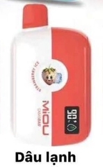 MiOU 16000 Hơi Dâu Lạnh (50mg) – Pod 1 Lần