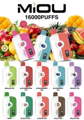 MiOU 16000 Hơi Dâu Lạnh (50mg) – Pod 1 Lần