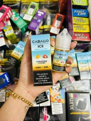 Caballo Ice Quýt Vải Saltnic (30ml / 60mg)