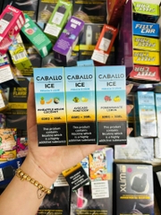 Caballo Ice Dứa Dừa Dưa Gang Saltnic (30ml / 60mg)