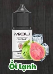 MiOU Camobar Juice Ổi Lạnh Saltnic (30ml / 50mg)