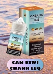 Caballo Ice Cam Kiwi Chanh Dây Saltnic (30ml / 60mg)