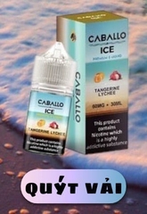 Caballo Ice Quýt Vải Saltnic (30ml / 60mg)