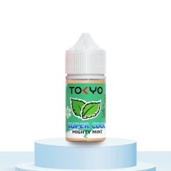 Tokyo Super Cool Bạc Hà Lạnh Saltnic (30ml / 35mg / 50mg)