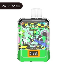 ATVS Warship Hương Vị Bạc Hà 12000 Hơi Saltnic (50mg)