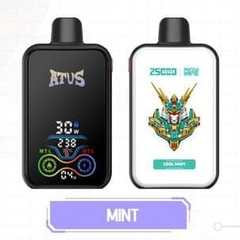 ATVS Mecha Vape 25000 Hơi Bạc Hà (50mg) – Pod 1 Lần