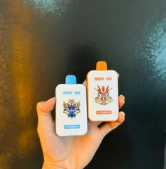 ATVS Mecha Vape 25000 Hơi Dâu Lạnh (50mg) – Pod 1 Lần
