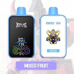 ATVS Mecha Vape 25000 Hơi Trái Cây Mix (50mg) – Pod 1 Lần