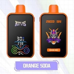 ATVS Mecha Vape 25000 Hơi Soda Cam (50mg) – Pod 1 Lần