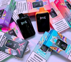 ATVS Mecha Vape 25000 Hơi Soda Cam (50mg) – Pod 1 Lần