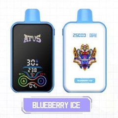 ATVS Mecha Vape 25000 Hơi Việt Quất Lạnh (50mg) – Pod 1 Lần