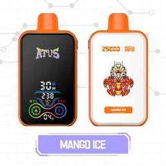 ATVS Mecha Vape 25000 Hơi Xoài Lạnh (50mg) – Pod 1 Lần