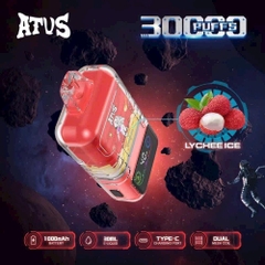 ATVS 30000 Hơi Vải Lạnh (50mg) – Pod 1 Lần