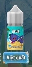 ATVS Super Ice Việt Quất Lạnh Saltnic (30ml / 50mg)