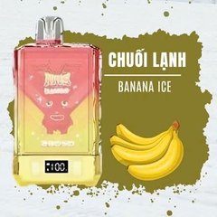 ATVS Warship 28000 Hơi Chuối Lạnh (50mg) – Pod 1 Lần