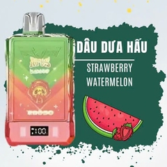 ATVS Warship 28000 Hơi Dâu Dưa Hấu (50mg) – Pod 1 Lần