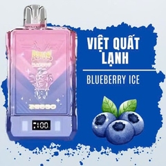 ATVS Warship 28000 Hơi Việt Quất Lạnh (50mg) – Pod 1 Lần