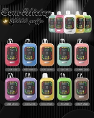 Boom Mickey 30000 Hơi Dưa Gang Lạnh (50mg) - Pod 1 lần
