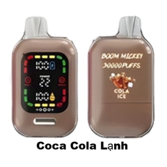 Boom Mickey 30000 Hơi Coca Cola Lạnh (50mg) - Pod 1 lần