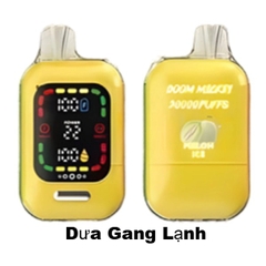 Boom Mickey 30000 Hơi Dưa Gang Lạnh (50mg) - Pod 1 lần