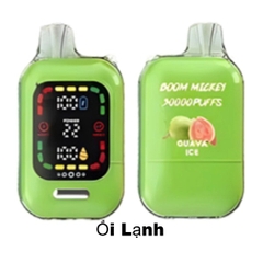 Boom Mickey 30000 Hơi Ổi Lạnh (50mg) - Pod 1 lần