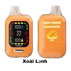 Boom Mickey 30000 Hơi Xoài Lạnh (50mg) - Pod 1 lần