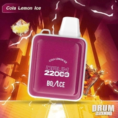 Bounce Drum 22000 Hơi Coca Cola Chanh Lạnh (50mg) – Pod 1 Lần