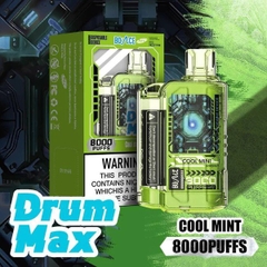 Bounce Drum Max 8000 Hơi Bạc Hà (50mg) - Pod 1 lần