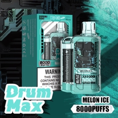 Bounce Drum Max 8000 Hơi Dưa Gang Lạnh (50mg) - Pod 1 lần