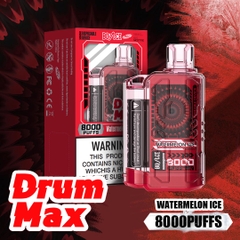 Bounce Drum Max 8000 Hơi Dưa Hấu Lạnh (50mg) - Pod 1 lần
