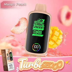 Turbo 25000 Hơi Đào Chanh Leo Lạnh (50mg) – Pod 1 Lần