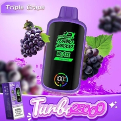 Turbo 25000 Hơi Nho Lạnh (50mg) – Pod 1 Lần