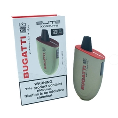 Bugatti Elite 9000 Hơi Kẹo Cầu Vồng (50mg) – Pod 1 Lần