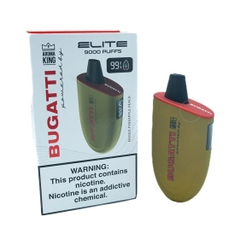 Bugatti Elite 9000 Hơi Xoài Đào Dứa (50mg) – Pod 1 Lần