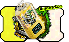 Crazyace B15000 15000 Hơi Chuối Lạnh (50mg) – Pod 1 Lần