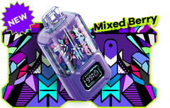 Crazyace B15000 15000 Hơi Hỗn Hợp Quả Mọng (50mg) – Pod 1 Lần