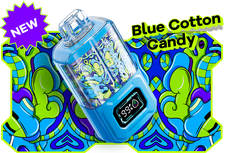 Crazyace B15000 15000 Hơi Kẹo Bông Gòn (50mg) – Pod 1 Lần