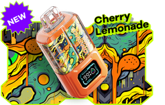 Crazyace B15000 15000 Hơi Nước Chanh Cherry (50mg) – Pod 1 Lần