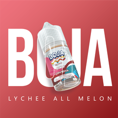 Boja Crvena - Dưa Gang Dưa Hấu Vải Saltnic (30ml/35mg/50mg)