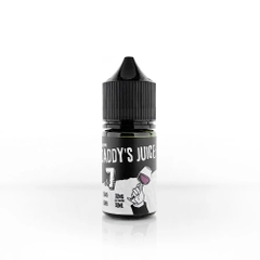 Daddy's Juice No.7 Peach Pasion Fruit Saltnic (30ml/30mg/50mg)