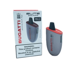Bugatti Elite 9000 Hơi Táo Đỏ (50mg) – Pod 1 Lần