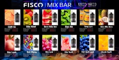 Fisco Mix Bar 16000 Hơi Tăng Lực (50mg) – Pod 1 Lần